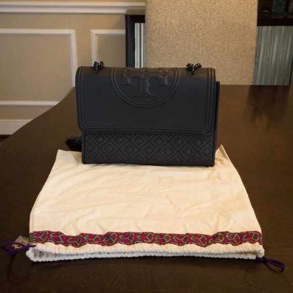 Tory Burch Fleming Matte convertible shoulder bag - Picture 1 of 9